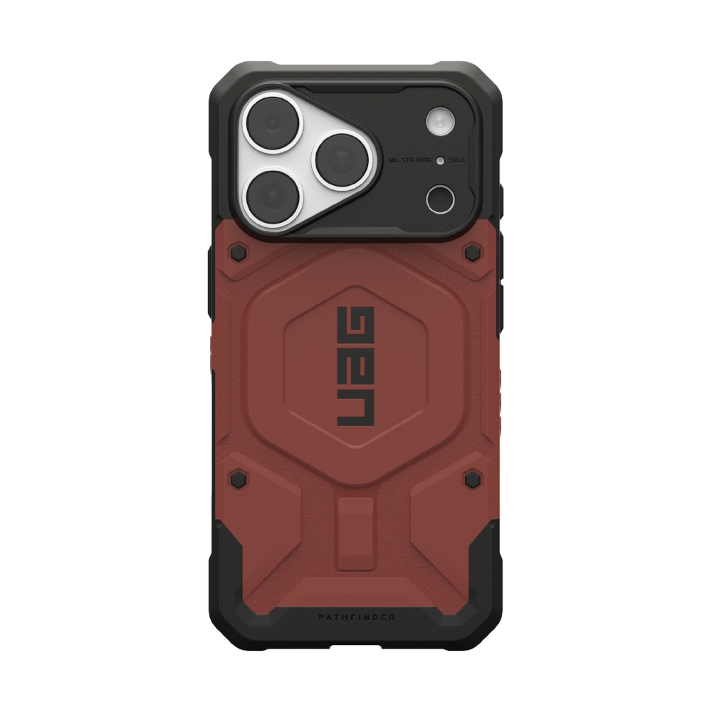 Case iPhone 18 Pro,17 Pro UAG Pathfinder MgSf Burgundy(840283930959)