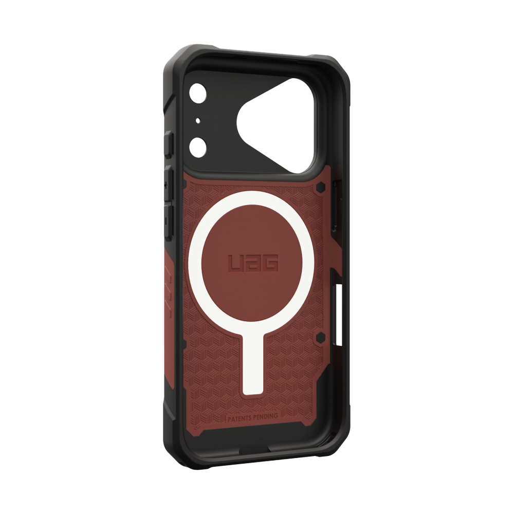 Case iPhone 18 Pro,17 Pro UAG Pathfinder MgSf Burgundy(840283930959)