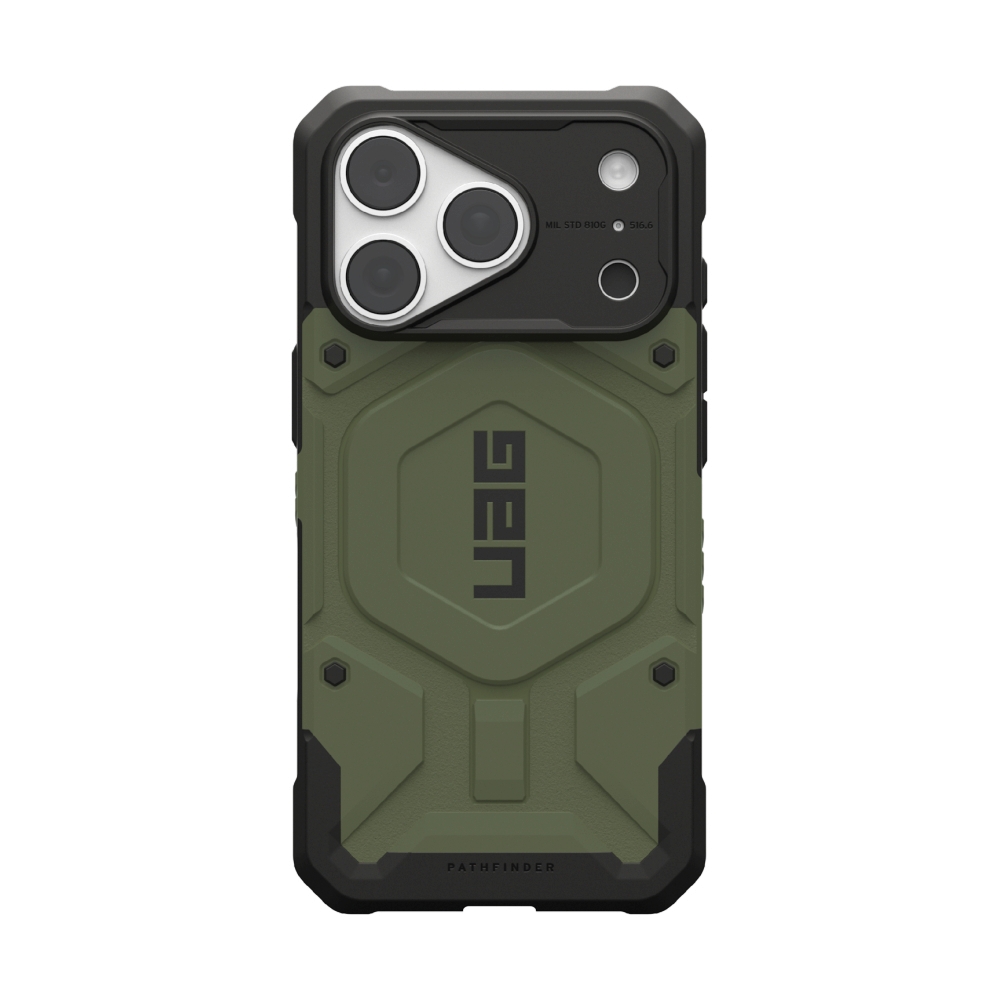 Case iPhone 18 Pro,17 Pro UAG Pathfinder MgSf OliveDrab(840283930966)
