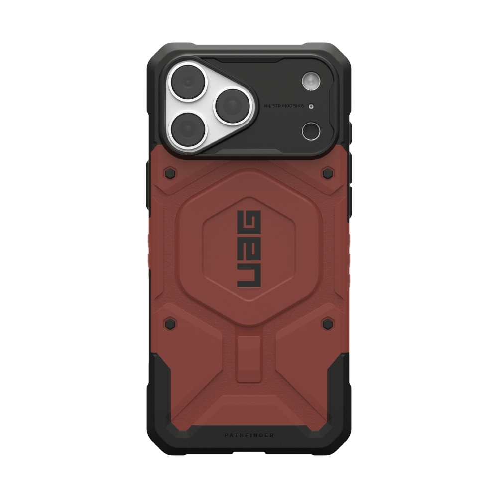 Case iPhone 18 Pro Max,17 Pro Max UAG Pathfinder MgSf Burgundy(840283930898)