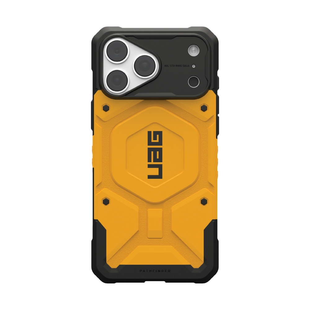 Case iPhone 18 Pro Max,17 Pro Max UAG Pathfinder MgSf HeritageYellow(840283930911)