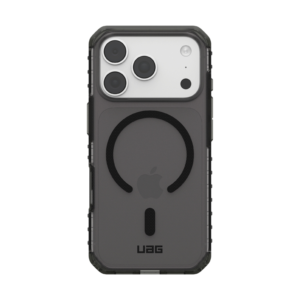 Case iPhone 18 Pro,17 Pro UAG Plyo LT Magsafe Ash/Black(840283931383)