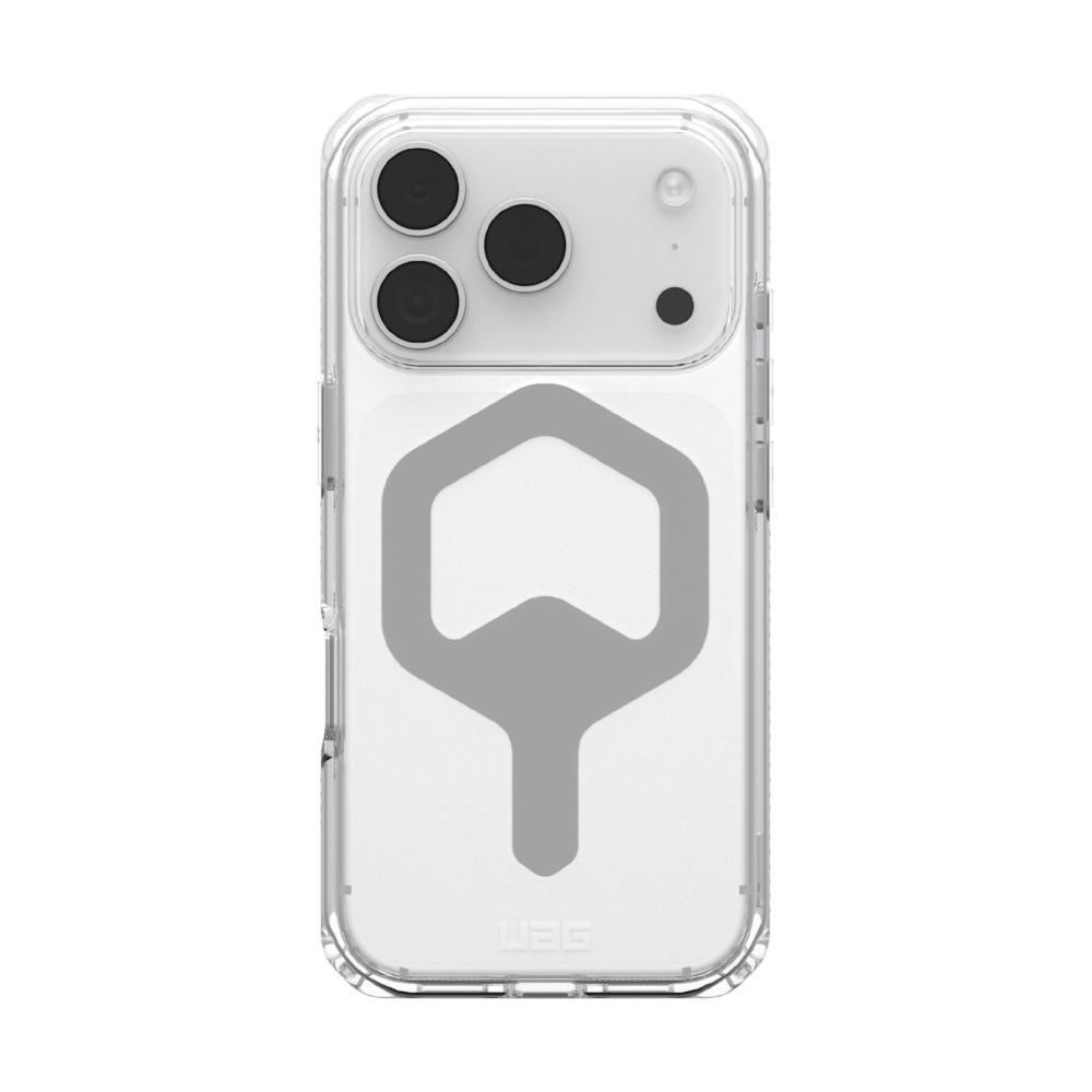 Case iPhone 18 Pro,17 Pro UAG Plyo MagSafe Ice/Silver(840283922572)