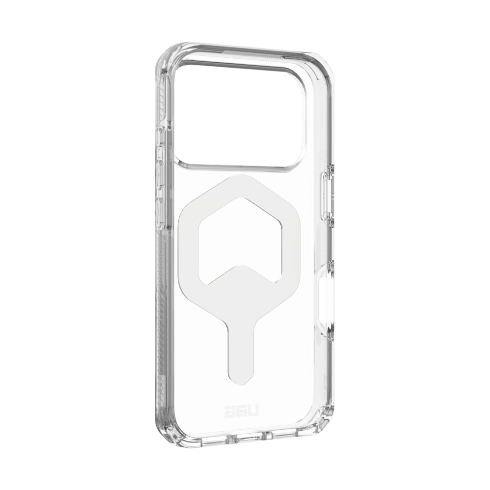 Case iPhone 18 Pro,17 Pro UAG Plyo MagSafe Ice/Silver(840283922572)