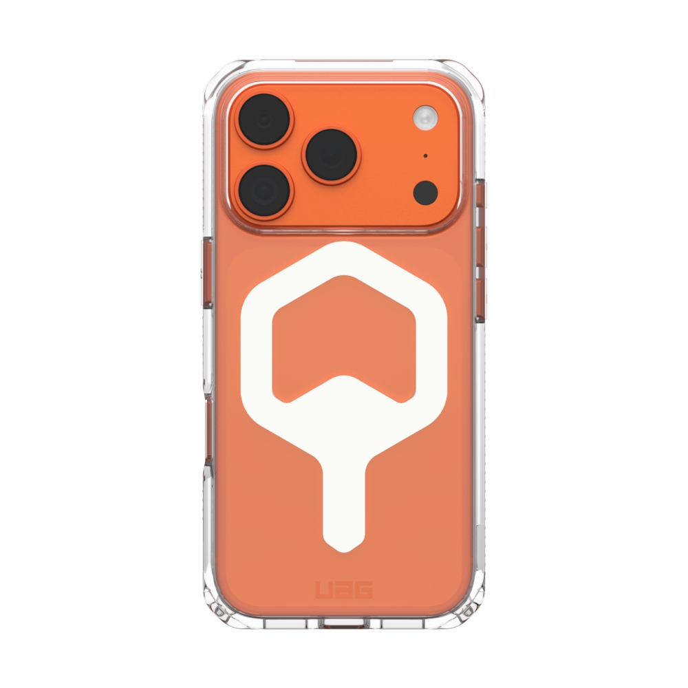 Case iPhone 18 Pro,17 Pro UAG Plyo MagSafe Ice/White(840283922589)