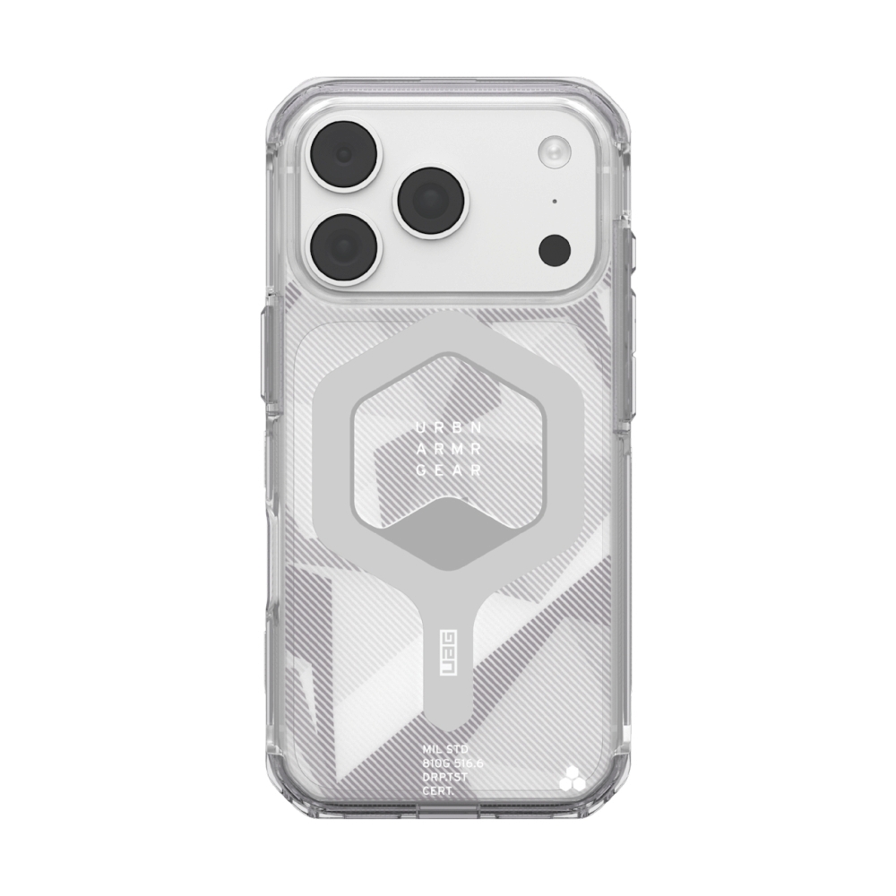 Case iPhone 18 Pro,17 Pro UAG Plyo MagSafe InterfaceIce/Smoke(840283931314)
