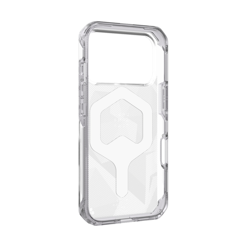 Case iPhone 18 Pro,17 Pro UAG Plyo MagSafe InterfaceIce/Smoke(840283931314)