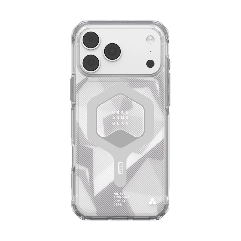 Case iPhone 18 Pro Max,17 Pro Max UAG Plyo MagSafe InterfaceIce/Smoke(840283931253)