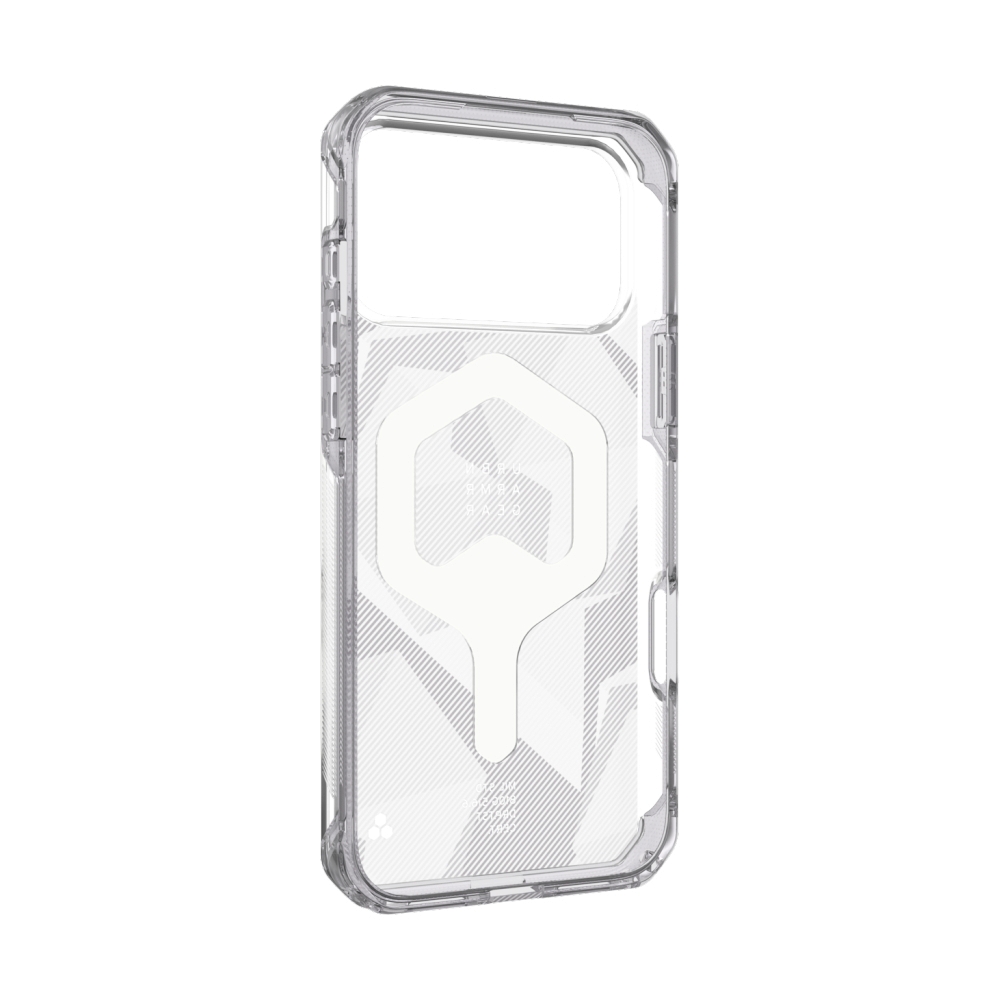 Case iPhone 18 Pro Max,17 Pro Max UAG Plyo MagSafe InterfaceIce/Smoke(840283931253)
