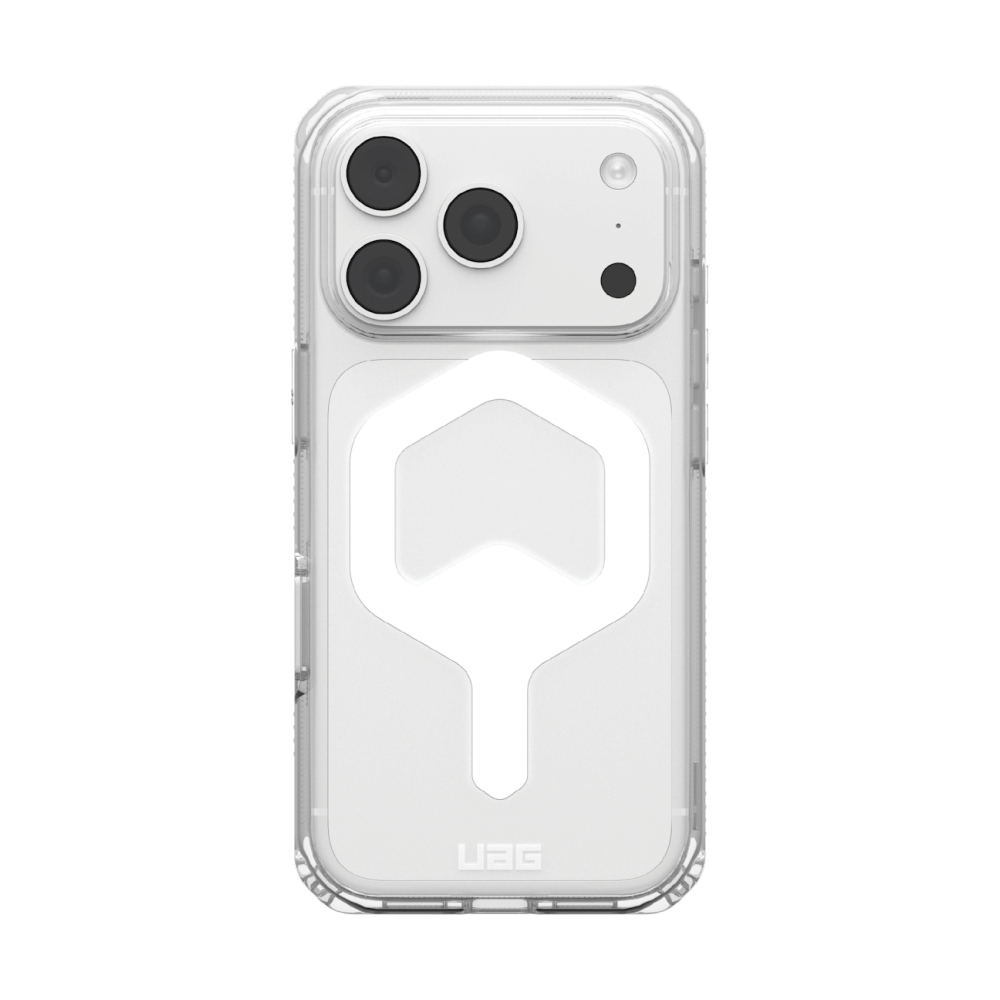 Case iPhone 18 Pro,17 Pro UAG Plyo MagSafe Exclusive Ice/White(840283921995)