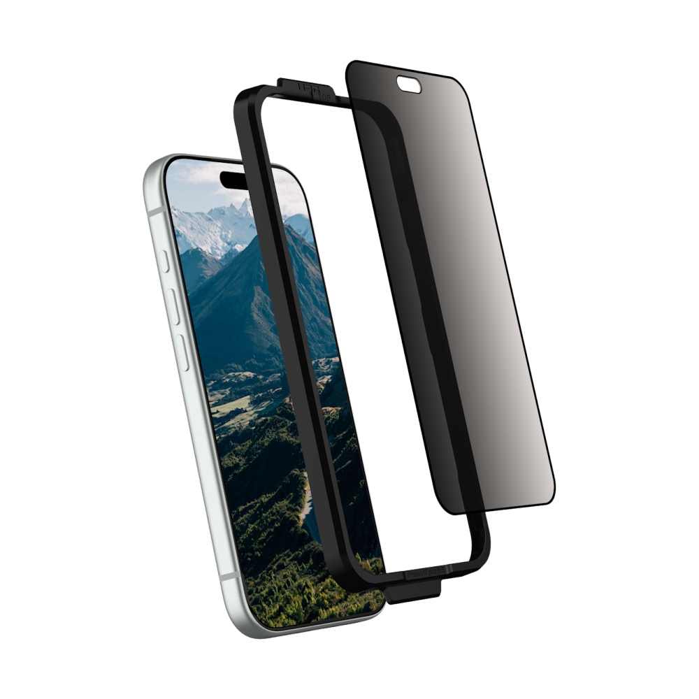 ฟิล์ม iPhone 18 Pro UAG Privacy Glass Shield -2WayPrivacy(840283932069)