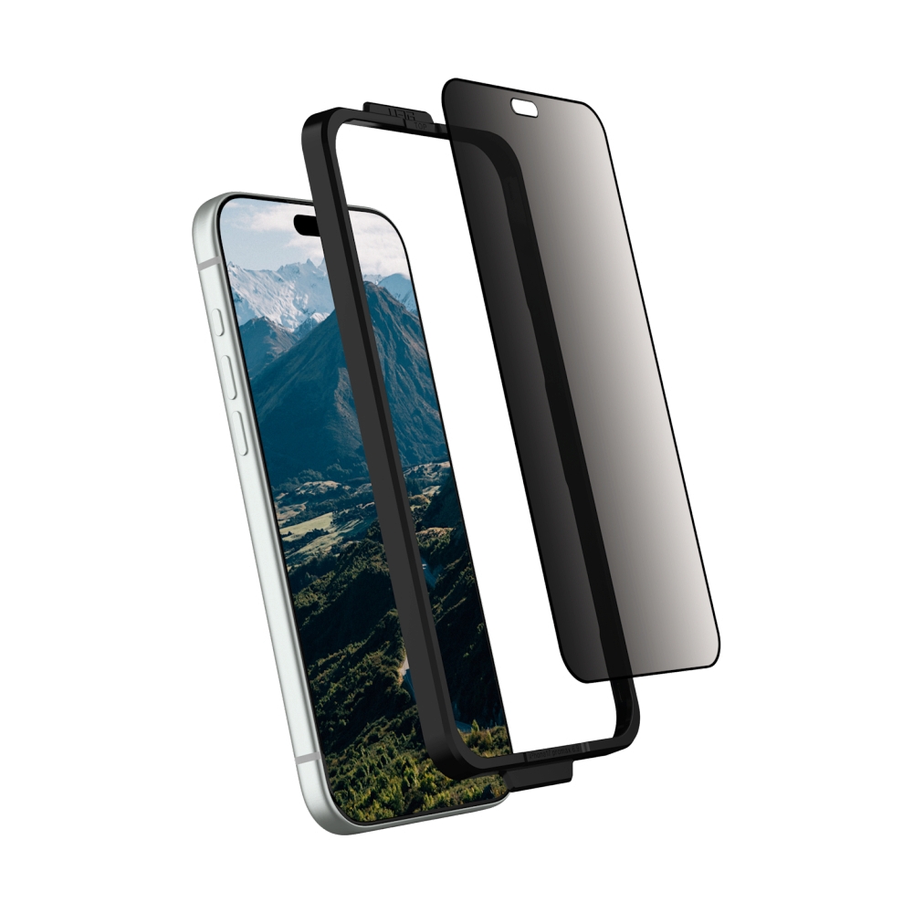 ฟิล์ม iPhone 18 Pro Max UAG Privacy Glass Shield -2Way(840283932076)