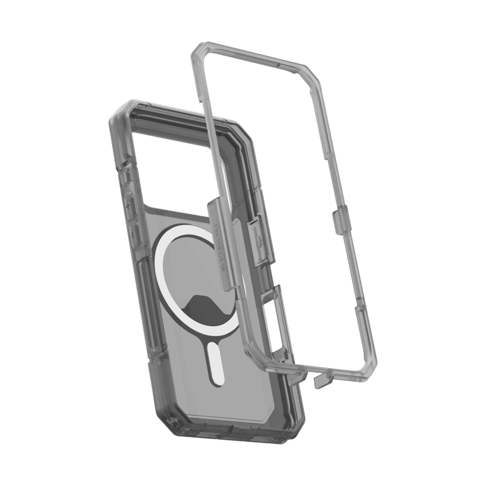 Case iPhone 18 Pro,17 Pro UAG Trooper MgSf 2-PC Ash(840283922299)