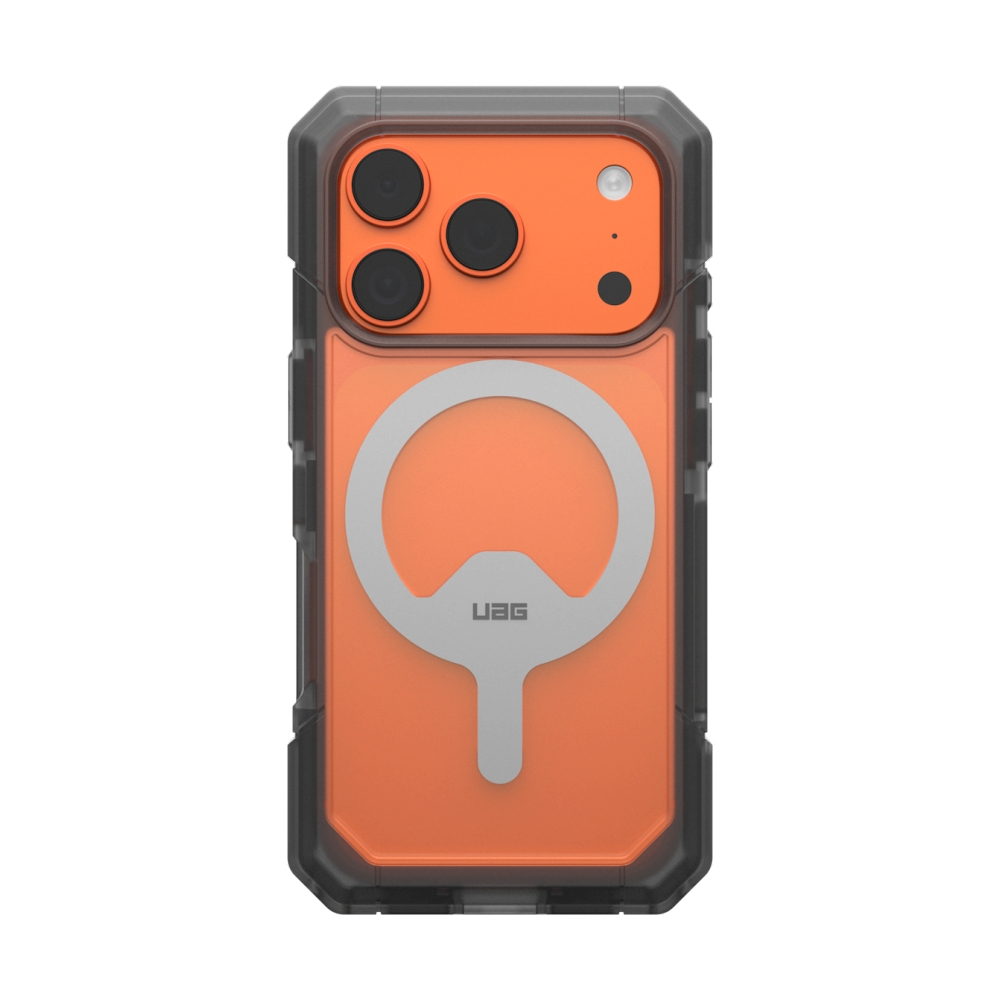 Case iPhone 18 Pro,17 Pro UAG Trooper MgSf 2-PC Clear/Ash(840283922312)