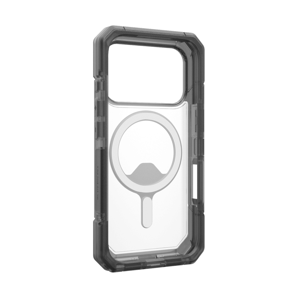 Case iPhone 18 Pro,17 Pro UAG Trooper MgSf 2-PC Clear/Ash(840283922312)