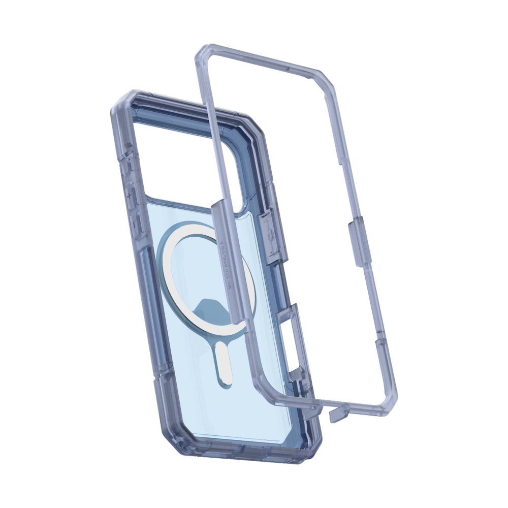 Case iPhone 18 Pro Max,17 Pro Max UAG Trooper MgSf 2-PC CloudBlue(840283922336)