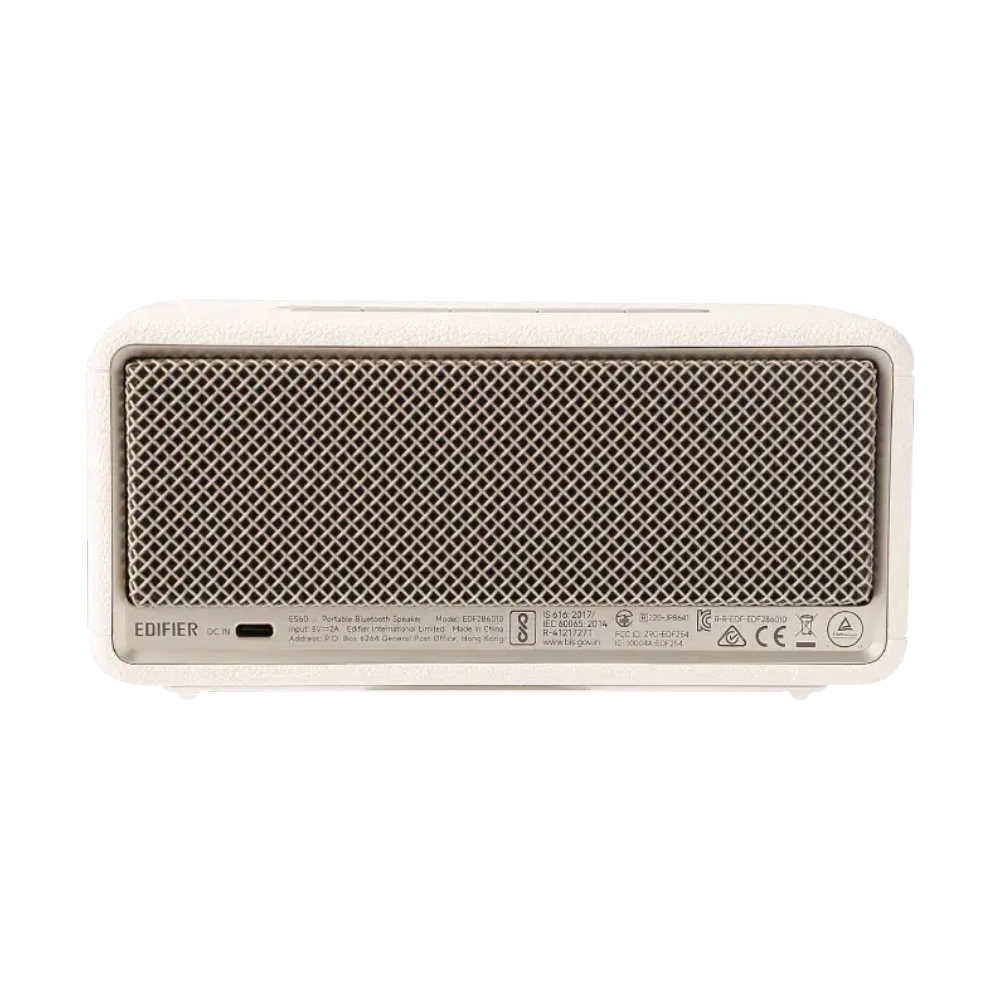 (1.0) ลำโพง EDIFIER (ES60) IVORY