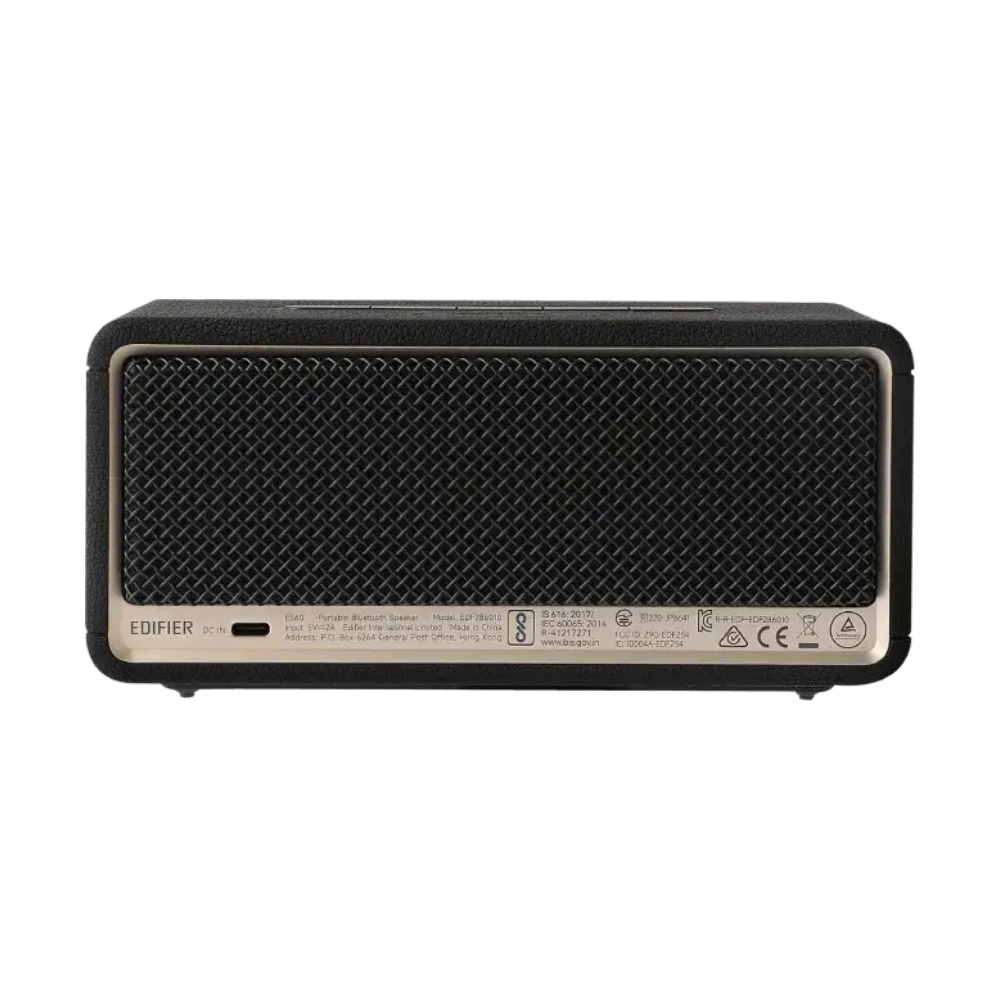 (1.0) ลำโพง EDIFIER (ES60) BLACK