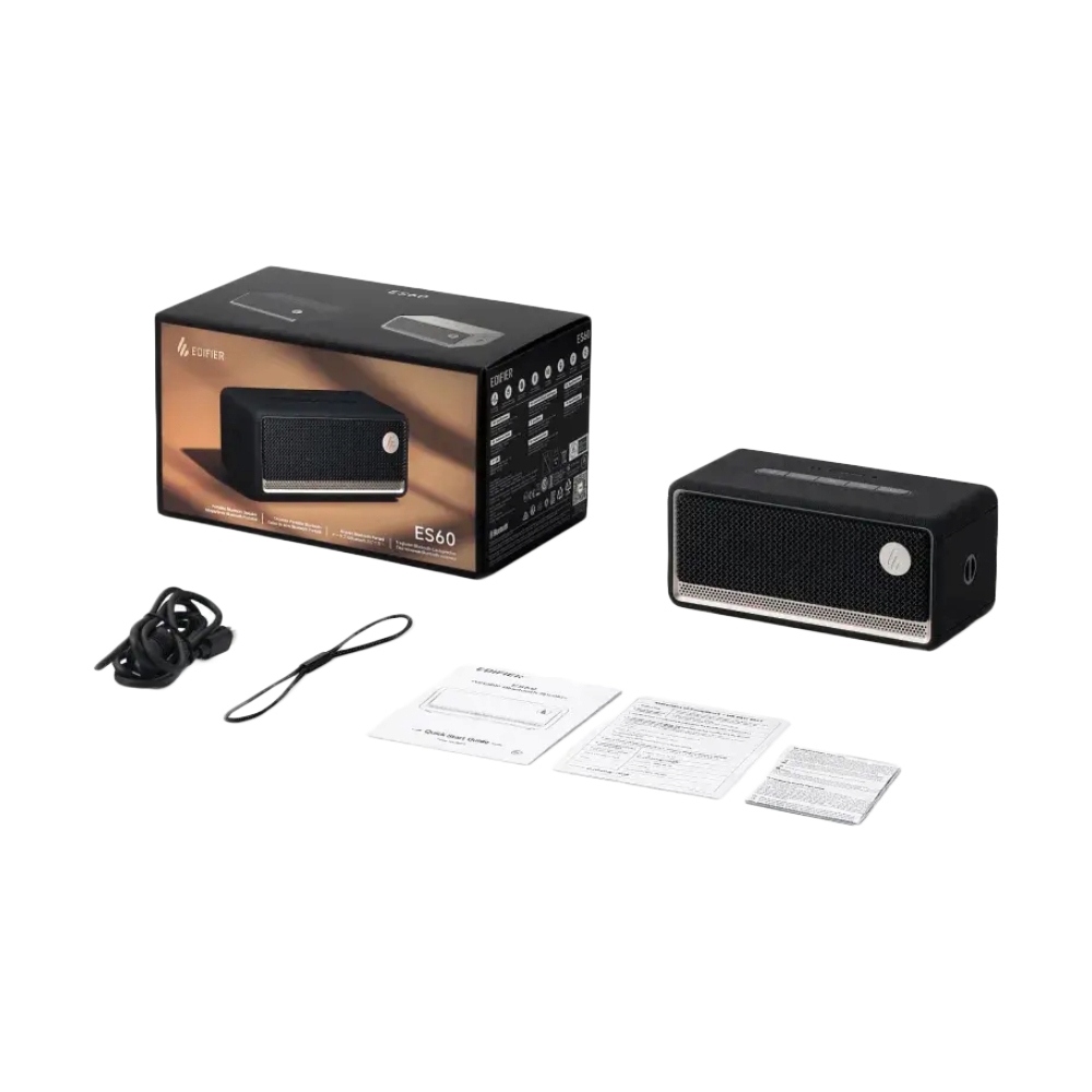 (1.0) ลำโพง EDIFIER (ES60) BLACK