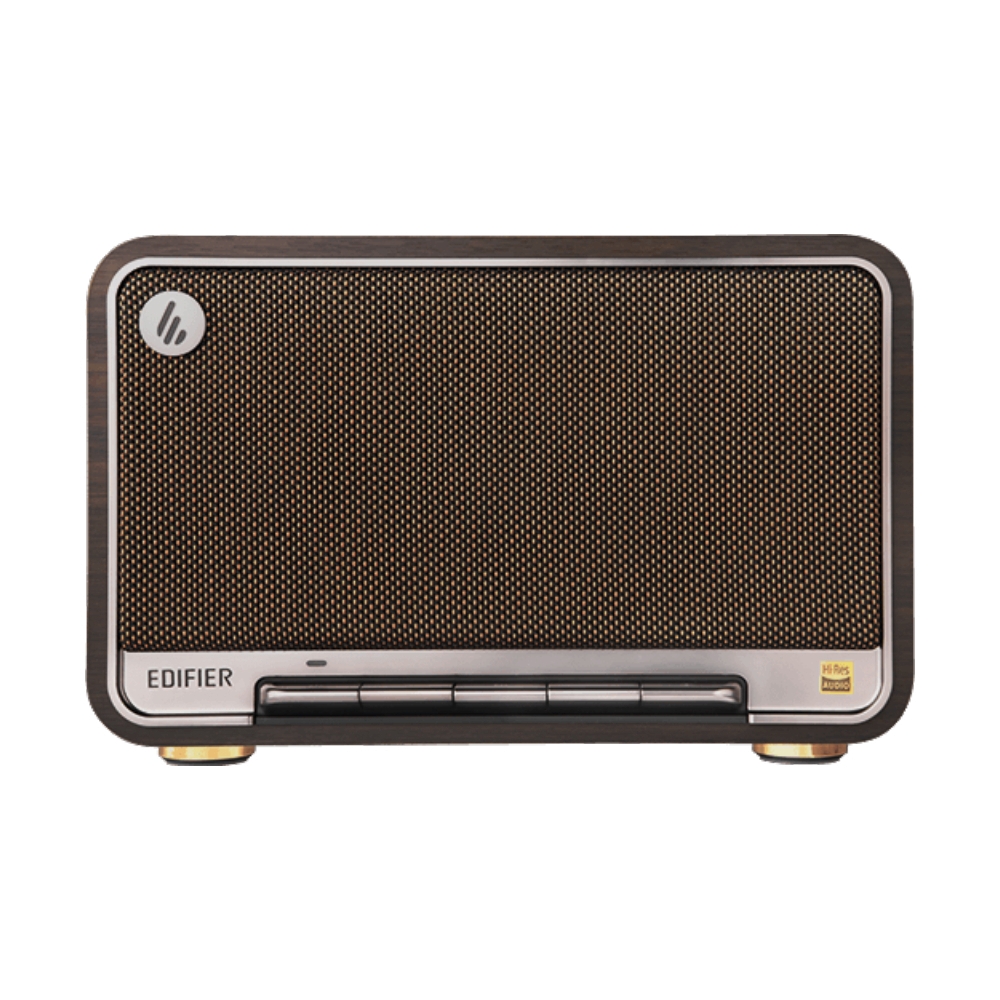 (1.0) ลำโพง EDIFIER (D32) BLACK WALNUT