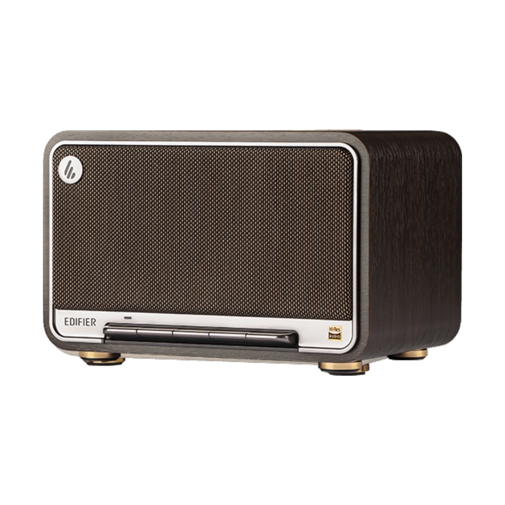(1.0) ลำโพง EDIFIER (D32) BLACK WALNUT