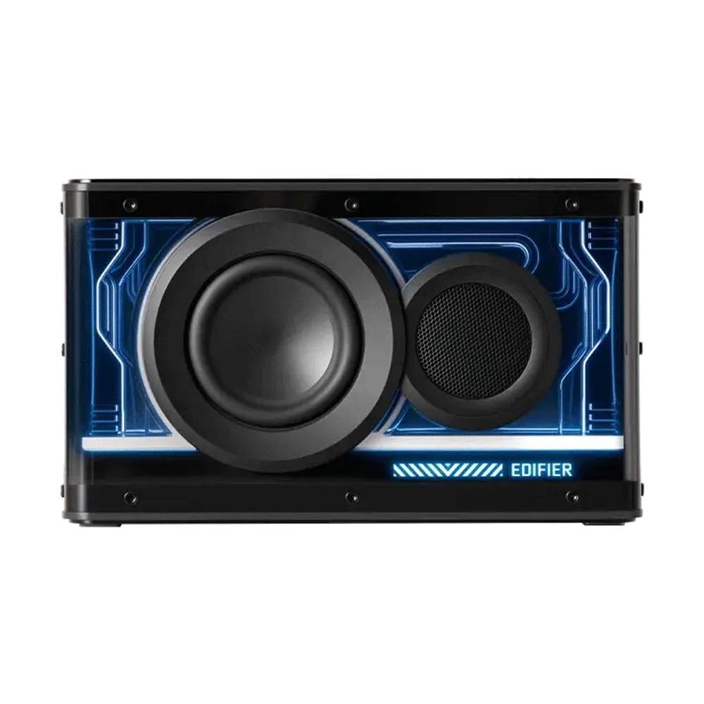 (1.0) ลำโพง EDIFIER (QD25) BLACK