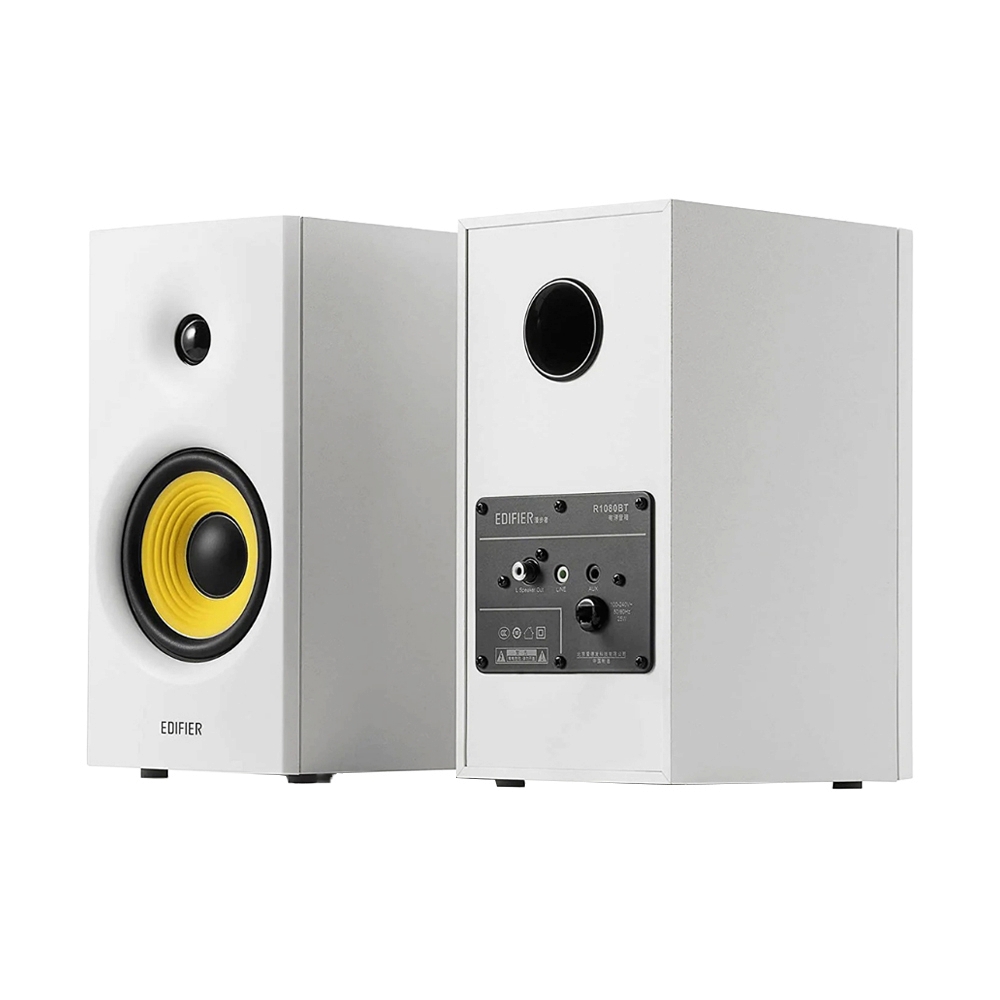 (2.0) ลำโพง EDIFIER (R1080BT) WHITE