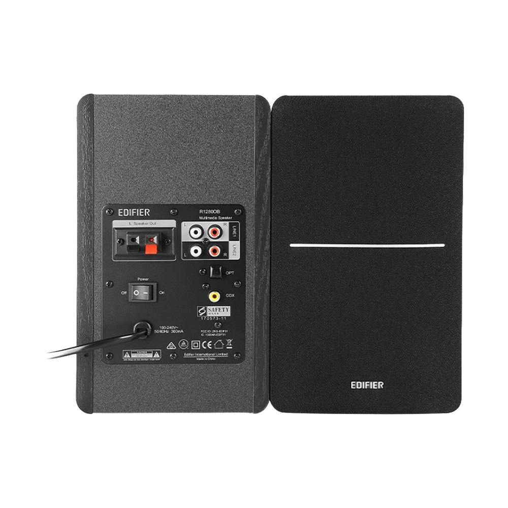 (2.0) ลำโพง EDIFIER (R1280DBs) BLACK
