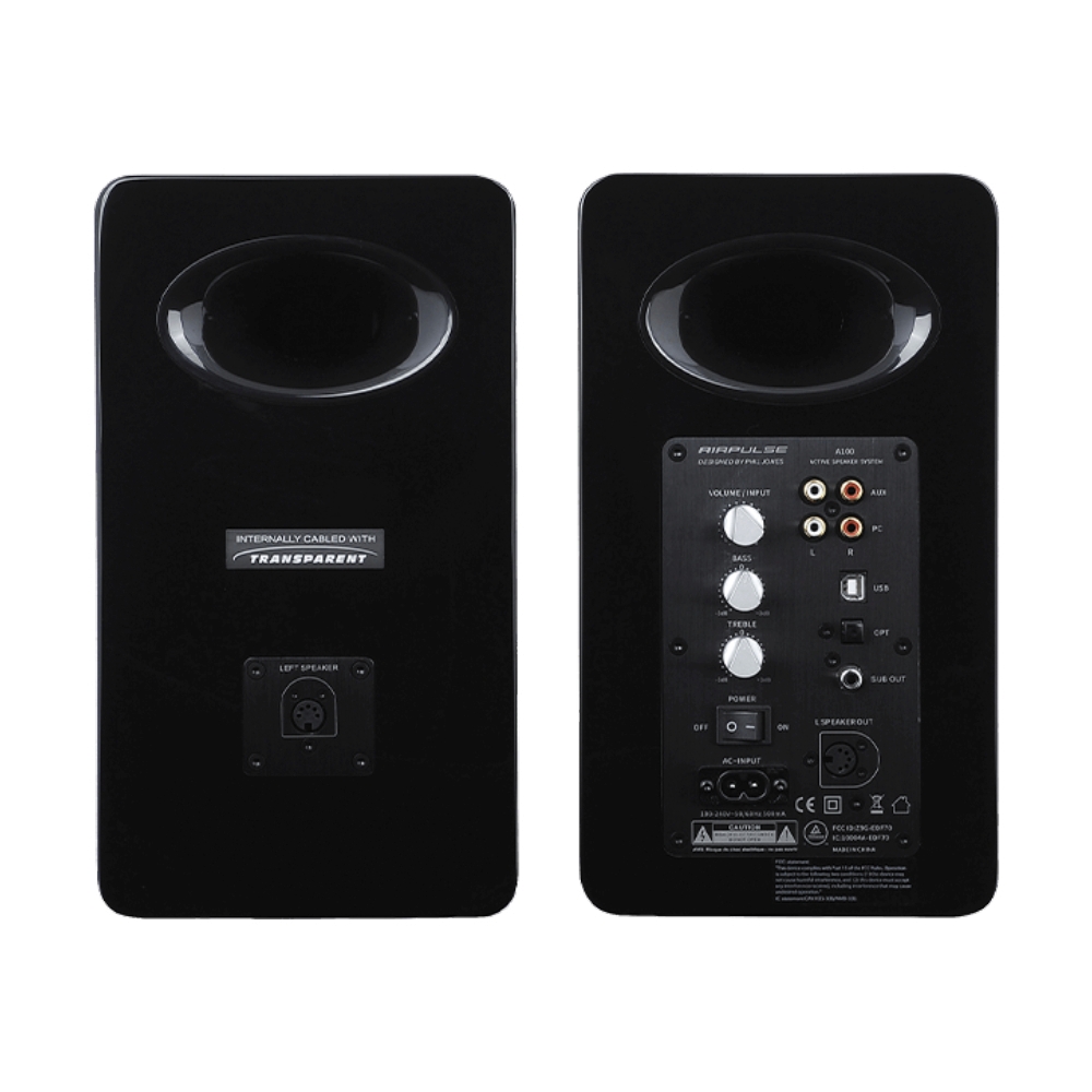 (2.0) ลำโพง EDIFIER (A100) BLACK