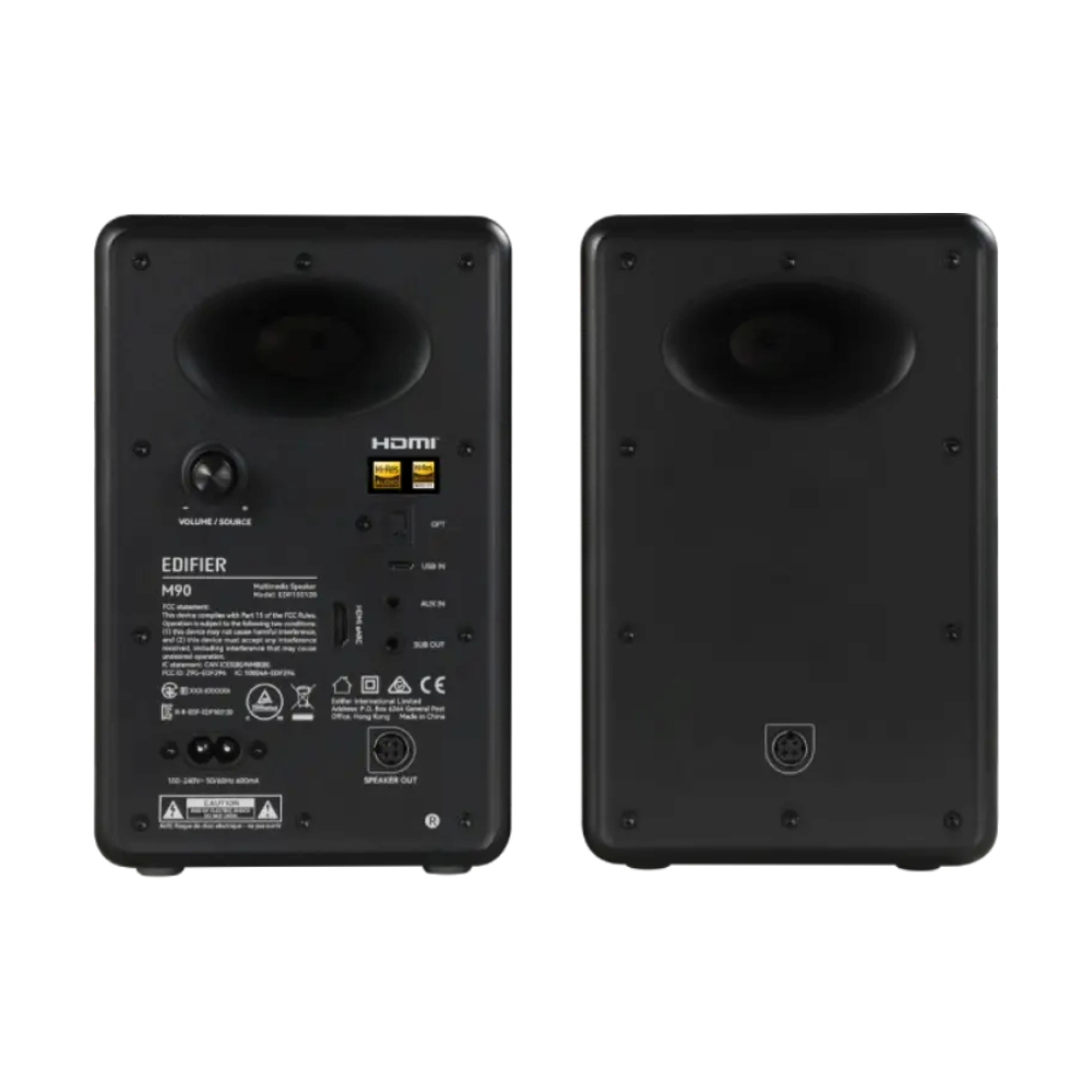 (2.0) ลำโพง EDIFIER (M90) BLACK