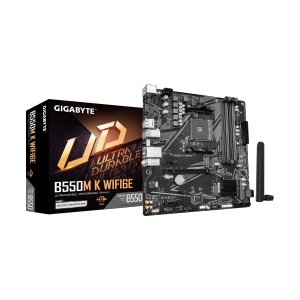 MAINBOARD (AM4) GIGABYTE MAINBOARD B550M K WIFI6E (rev. 1.2)