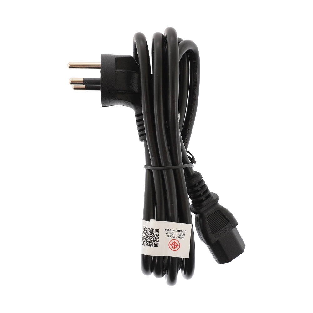 Cable POWER AC (1.8M) MAGICTECH 3 รูแบน หนา 0.75mm (มอก.)