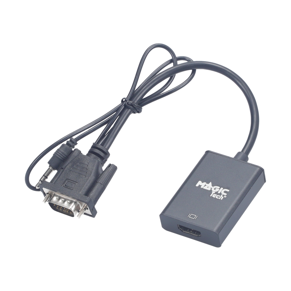 Converter VGA TO HDMI + AUDIO MAGICTECH