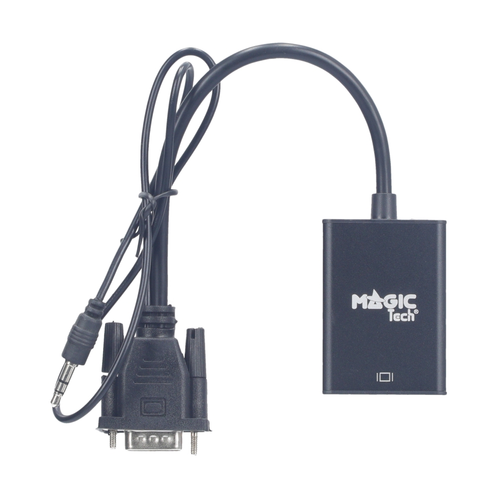 Converter VGA TO HDMI + AUDIO MAGICTECH