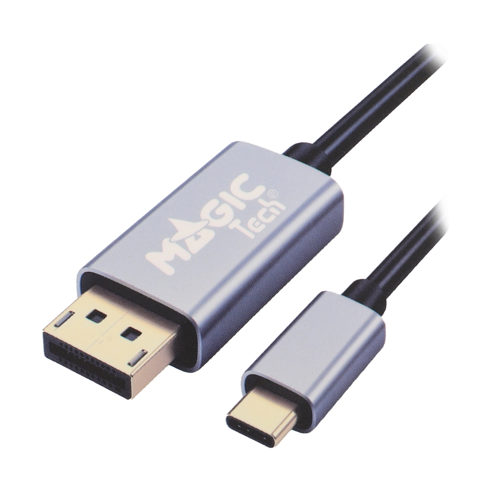 Cable Type-C TO DisplayPort (1.8M) MAGICTECH 8K60Hz