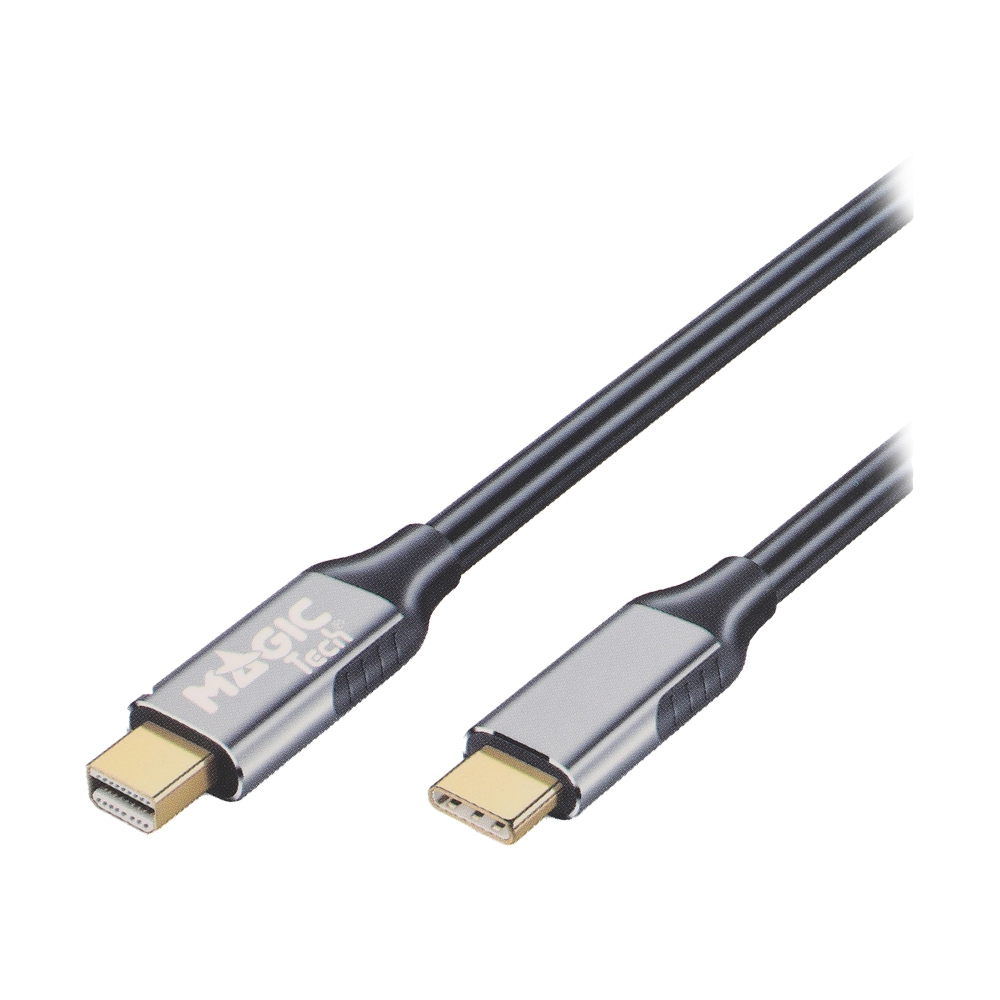 Cable Type-C TO MINI DP (1.8M) MAGICTECH 4K60Hz