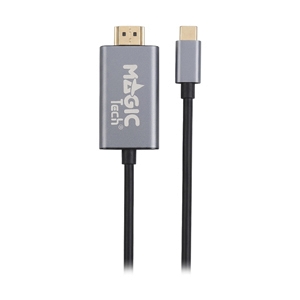 Cable Type-C TO HDMI (2M) MAGICTECH 4K60HZ