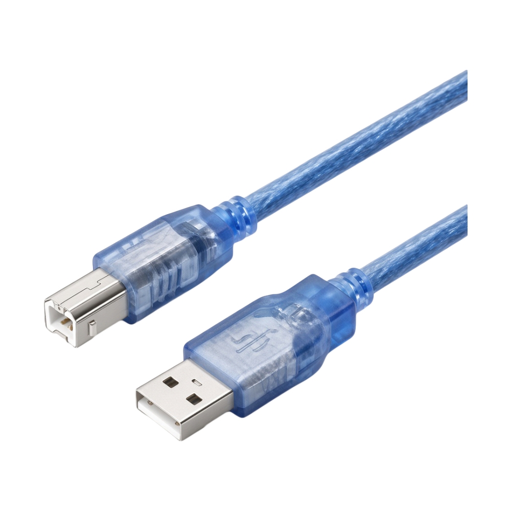 Cable PRINTER USB 2.0 (1.8M) JP JPUP1.8 สายฟ้าใส