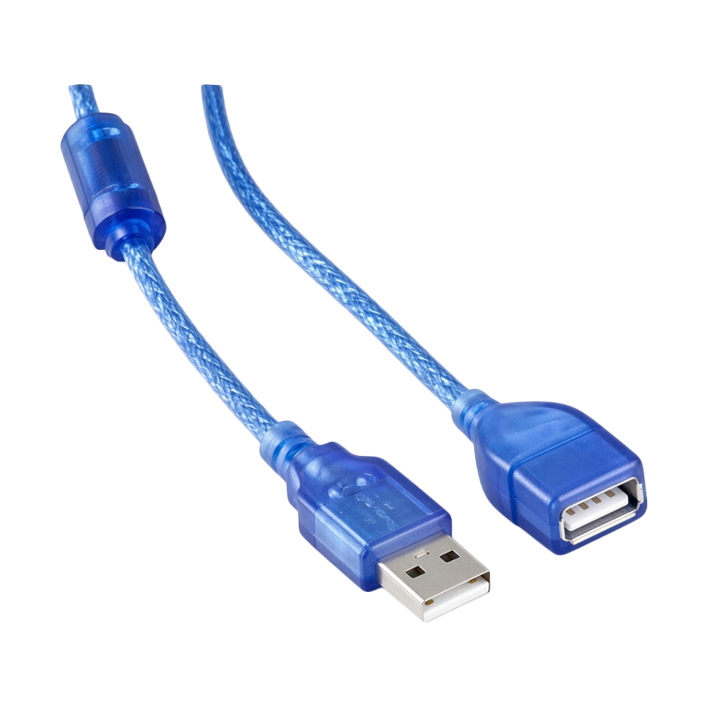 Cable Extension USB 2.0 M/F (5M) สายฟ้าใส JP JPUX5