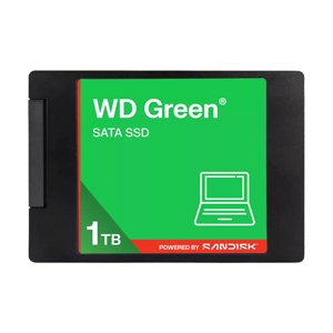 1 TB SSD SATA WD GREEN (WDS100T5G0A-00CPT0)