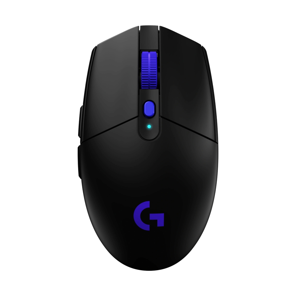 MOUSE WIRELESS LOGITECH G304 X LIGHTSPEED BLACK (เมาส์ไร้สาย)