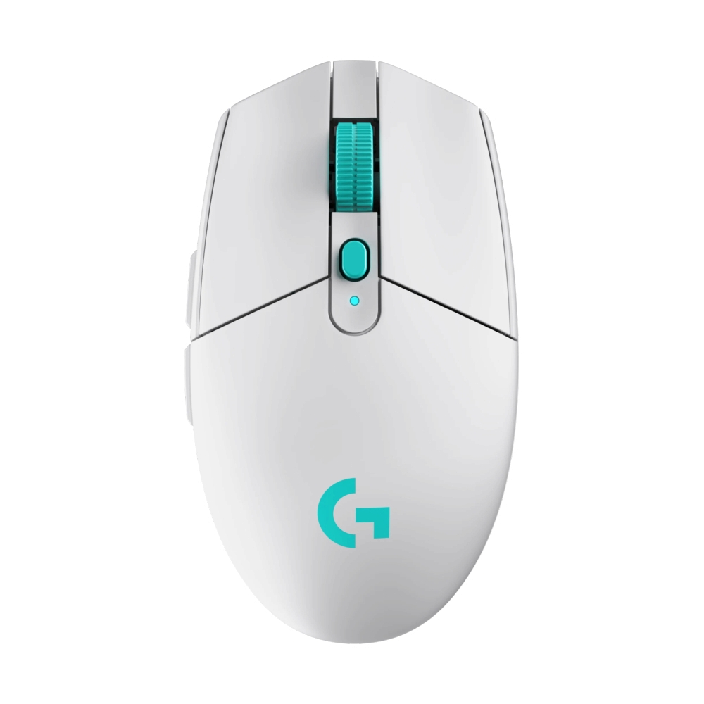 MOUSE WIRELESS LOGITECH G304 X LIGHTSPEED WHITE (เมาส์ไร้สาย)