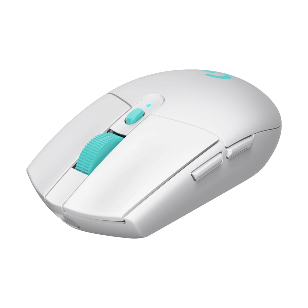 MOUSE WIRELESS LOGITECH G304 X LIGHTSPEED WHITE (เมาส์ไร้สาย)