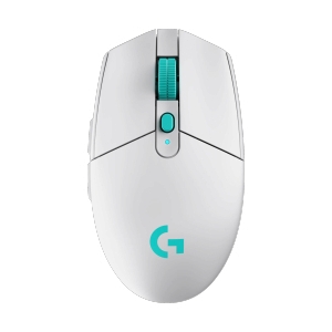 MOUSE WIRELESS LOGITECH G304 X LIGHTSPEED WHITE (เมาส์ไร้สาย)