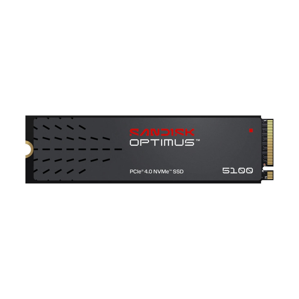 2 TB SSD M.2 PCIe 4.0 SANDISK OPTIMUS 5100 (SDSP51200TAN-000E0) NVMe M.2 2280