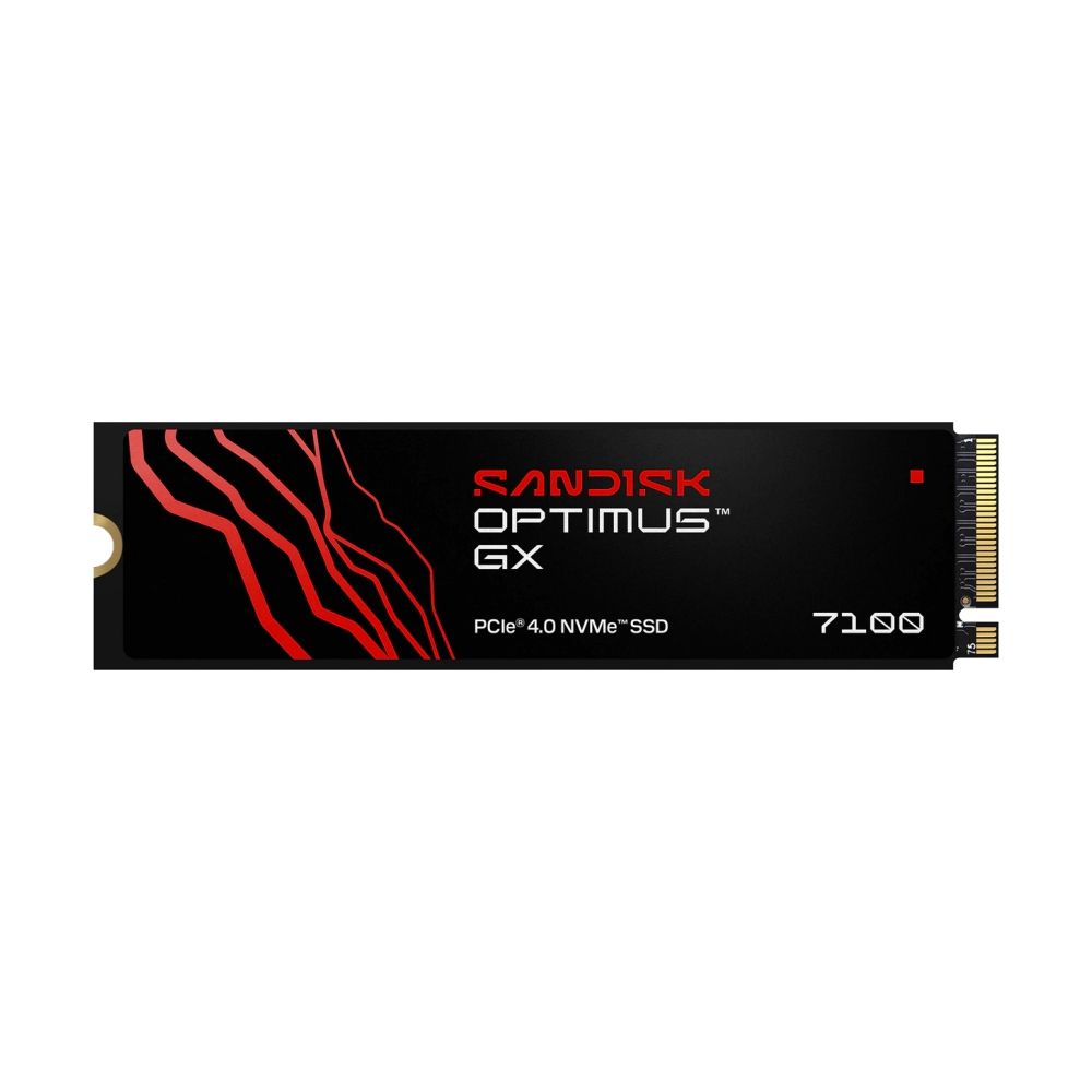 1 TB SSD M.2 PCIe 4.0 SANDISK OPTIMUS GX 7100 (SDSP71100TAN-000E0) NVMe M.2 2280