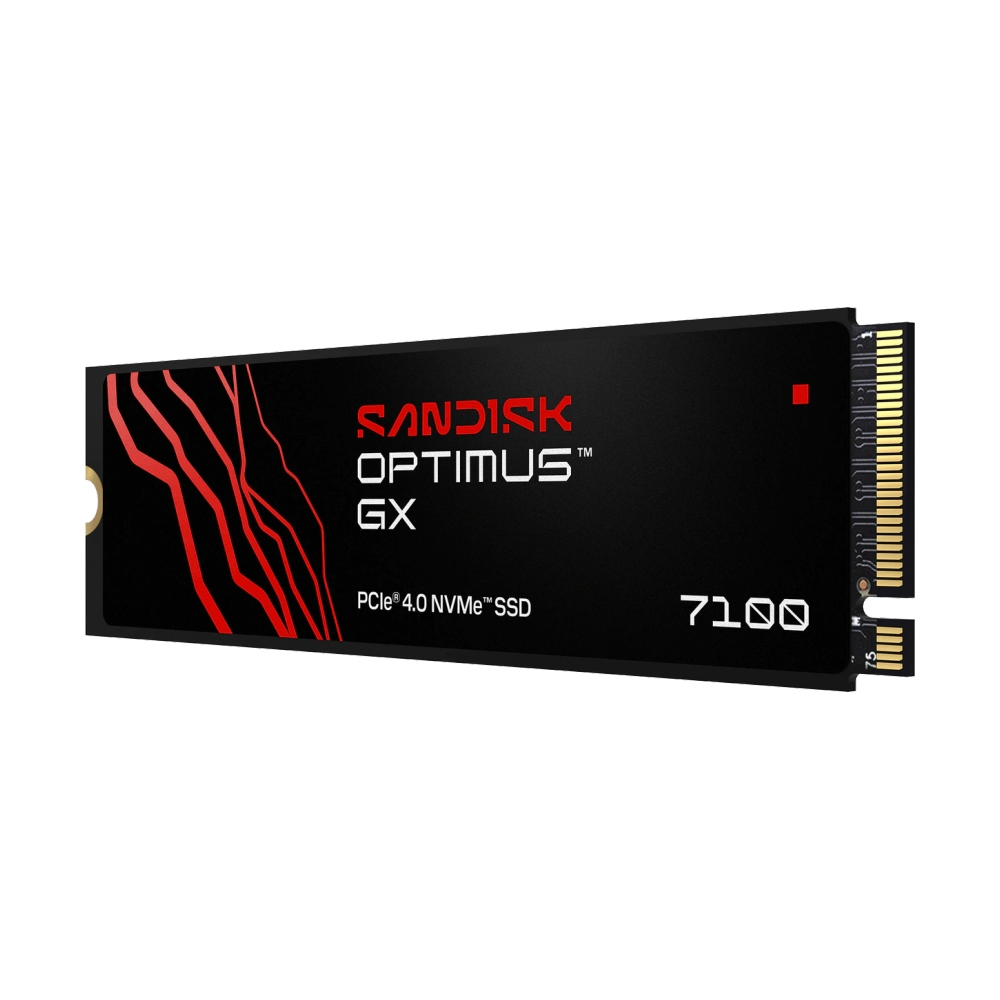 1 TB SSD M.2 PCIe 4.0  SANDISK OPTIMUS GX 7100 (SDSP71100TAN-000E0) NVMe M.2 2280