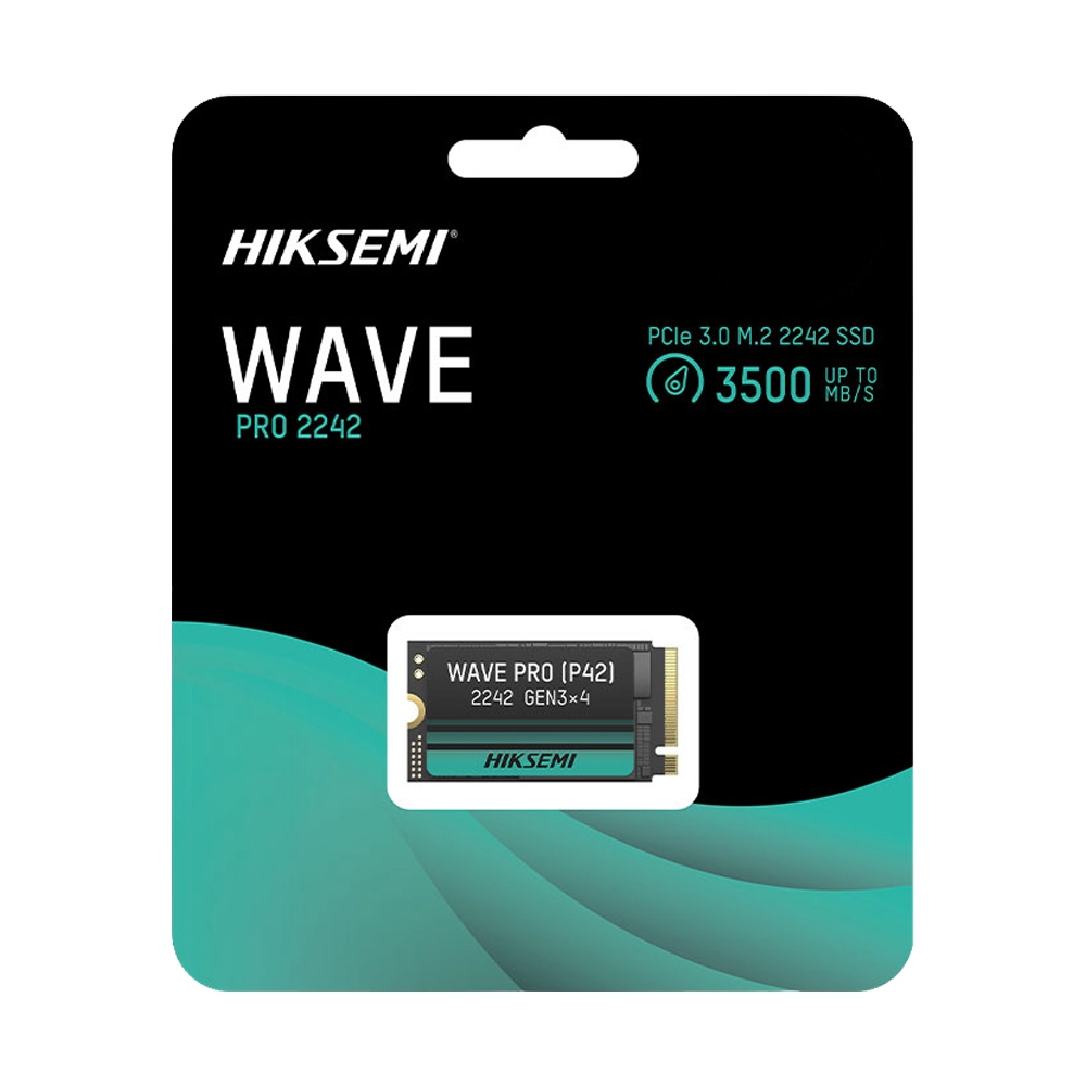 512 GB SSD M.2 PCIe 3.0 HIKSEMI WAVE PRO (P42) NVMe M.2 2242