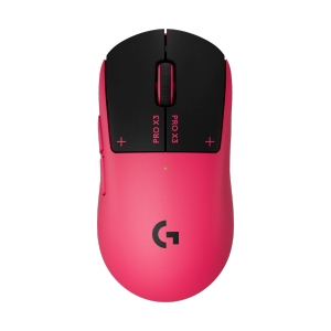 MOUSE WIRELESS LOGITECH PRO X3 SUPERSTRIKE PINK ECLIPSE (เมาส์ไร้สาย)
