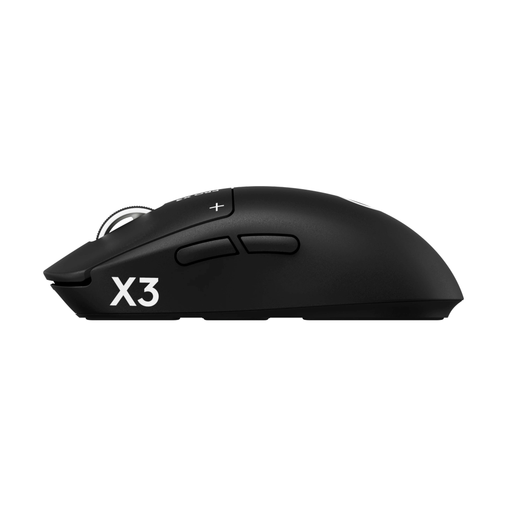 MOUSE WIRELESS LOGITECH PRO X3 SUPERSTRIKE MIDNIGHT BLACK (เมาส์ไร้สาย)